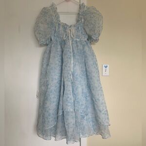 Selkie BNWT The Ever After Dress in “Hydrangea” in size XS